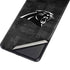NFL Carolina Panthers Black & White Galaxy S21 Ultra 5G Skin
