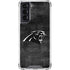NFL Carolina Panthers Black & White Galaxy S22 Clear Case