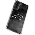 NFL Carolina Panthers Black & White Galaxy S22 Clear Case