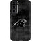 NFL Carolina Panthers Black & White Galaxy S22 Plus Pro Case