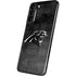 NFL Carolina Panthers Black & White Galaxy S22 Plus Skin