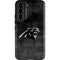 NFL Carolina Panthers Black & White Galaxy S22 Pro Case