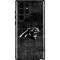 NFL Carolina Panthers Black & White Galaxy S22 Ultra Pro Case