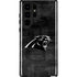 NFL Carolina Panthers Black & White Galaxy S22 Ultra Pro Case