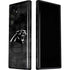 NFL Carolina Panthers Black & White Galaxy S22 Ultra Pro Case