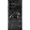 NFL Carolina Panthers Black & White Galaxy S22 Ultra Skin