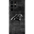 NFL Carolina Panthers Black & White Galaxy S22 Ultra Skin