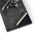 NFL Carolina Panthers Black & White Galaxy S22 Ultra Skin
