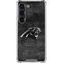 NFL Carolina Panthers Black & White Galaxy S23 Clear Case