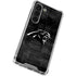 NFL Carolina Panthers Black & White Galaxy S23 Clear Case