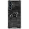 NFL Carolina Panthers Black & White Galaxy S23 FE Clear Case