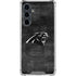 NFL Carolina Panthers Black & White Galaxy S23 FE Clear Case