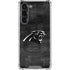 NFL Carolina Panthers Black & White Galaxy S23 Plus Clear Case