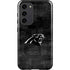NFL Carolina Panthers Black & White Galaxy S23 Plus Pro Case