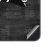 NFL Carolina Panthers Black & White Galaxy S23 Plus Skin
