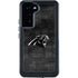 NFL Carolina Panthers Black & White Galaxy S23 Plus Waterproof Case