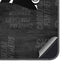 NFL Carolina Panthers Black & White Galaxy S23 Skin