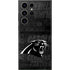 NFL Carolina Panthers Black & White Galaxy S23 Ultra Skin