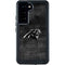 NFL Carolina Panthers Black & White Galaxy S23 Waterproof Case