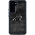 NFL Carolina Panthers Black & White Galaxy S23 Waterproof Case