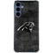 NFL Carolina Panthers Black & White Galaxy S24 Clear Case