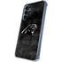 NFL Carolina Panthers Black & White Galaxy S24 Clear Case