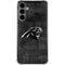 NFL Carolina Panthers Black & White Galaxy S24 Plus Clear Case