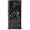 NFL Carolina Panthers Black & White Galaxy S24 Ultra Clear Case