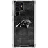 NFL Carolina Panthers Black & White Galaxy S24 Ultra Clear Case