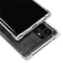 NFL Carolina Panthers Black & White Galaxy S24 Ultra Clear Case
