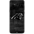 NFL Carolina Panthers Black & White Galaxy S8 Skin
