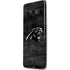 NFL Carolina Panthers Black & White Galaxy S8 Skin