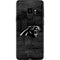 NFL Carolina Panthers Black & White Galaxy S9 Skin