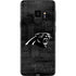 NFL Carolina Panthers Black & White Galaxy S9 Skin