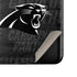 NFL Carolina Panthers Black & White Galaxy Z Flip Skin
