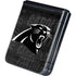 NFL Carolina Panthers Black & White Galaxy Z Flip5 5G Skin