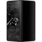 NFL Carolina Panthers Black & White Galaxy Z Fold3 5G Skin