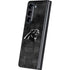 NFL Carolina Panthers Black & White Galaxy Z Fold5 5G Skin