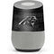 NFL Carolina Panthers Black & White Google Home Skin