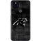 NFL Carolina Panthers Black & White Google Pixel 5a Skin