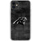 NFL Carolina Panthers Black & White iPhone 11 Clear Case