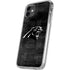 NFL Carolina Panthers Black & White iPhone 11 Clear Case