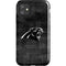 NFL Carolina Panthers Black & White iPhone 11 Impact Case