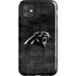 NFL Carolina Panthers Black & White iPhone 11 Impact Case