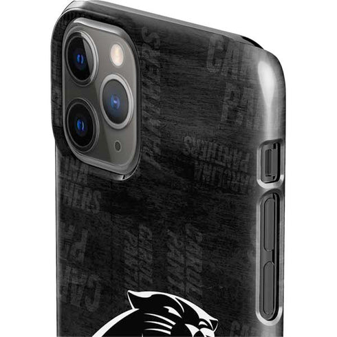 NFL Carolina Panthers Black & White iPhone 11 Pro Lite Case