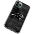 NFL Carolina Panthers Black & White iPhone 11 Pro Max Clear Case