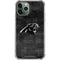 NFL Carolina Panthers Black & White iPhone 11 Pro Max Clear Case