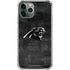 NFL Carolina Panthers Black & White iPhone 11 Pro Max Clear Case