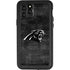 NFL Carolina Panthers Black & White iPhone 11 Pro Waterproof Case