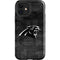 NFL Carolina Panthers Black & White iPhone 12 Impact Case